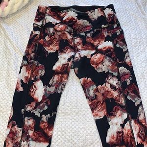 Floral VS Leggings WITH POCKETS
